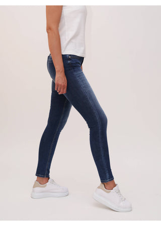 MOD JEANS Monika Five Pocket - Deep Indigo Wash - SP22-2045.3515