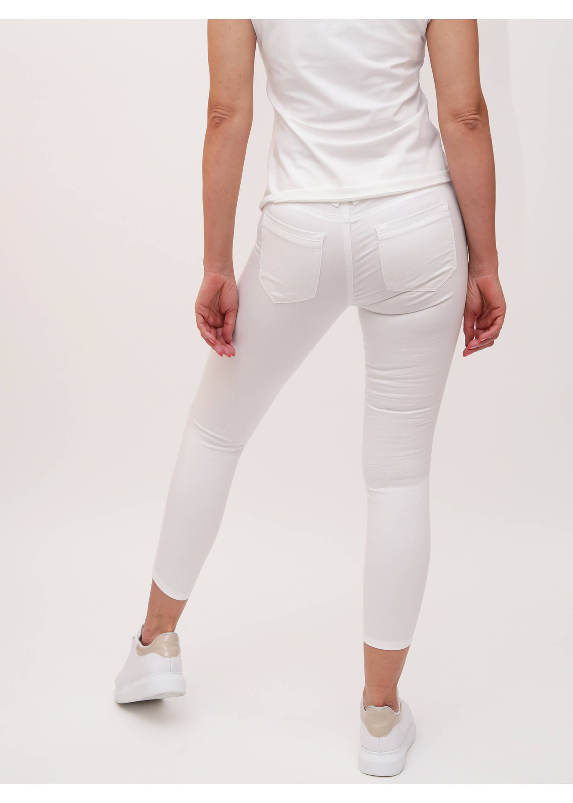 MOD JEANS SINA Skinny Jeans - Ivory Mist - SP22-2015.10 von MOD Jeans