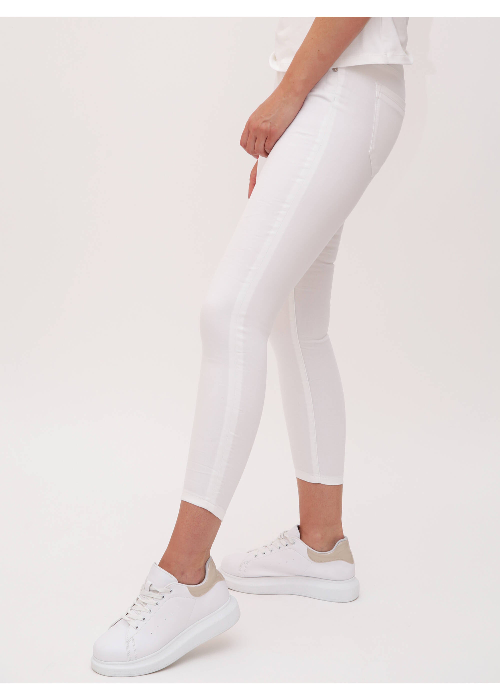 MOD JEANS SINA Skinny Jeans - Ivory Mist - SP22-2015.10 von MOD Jeans