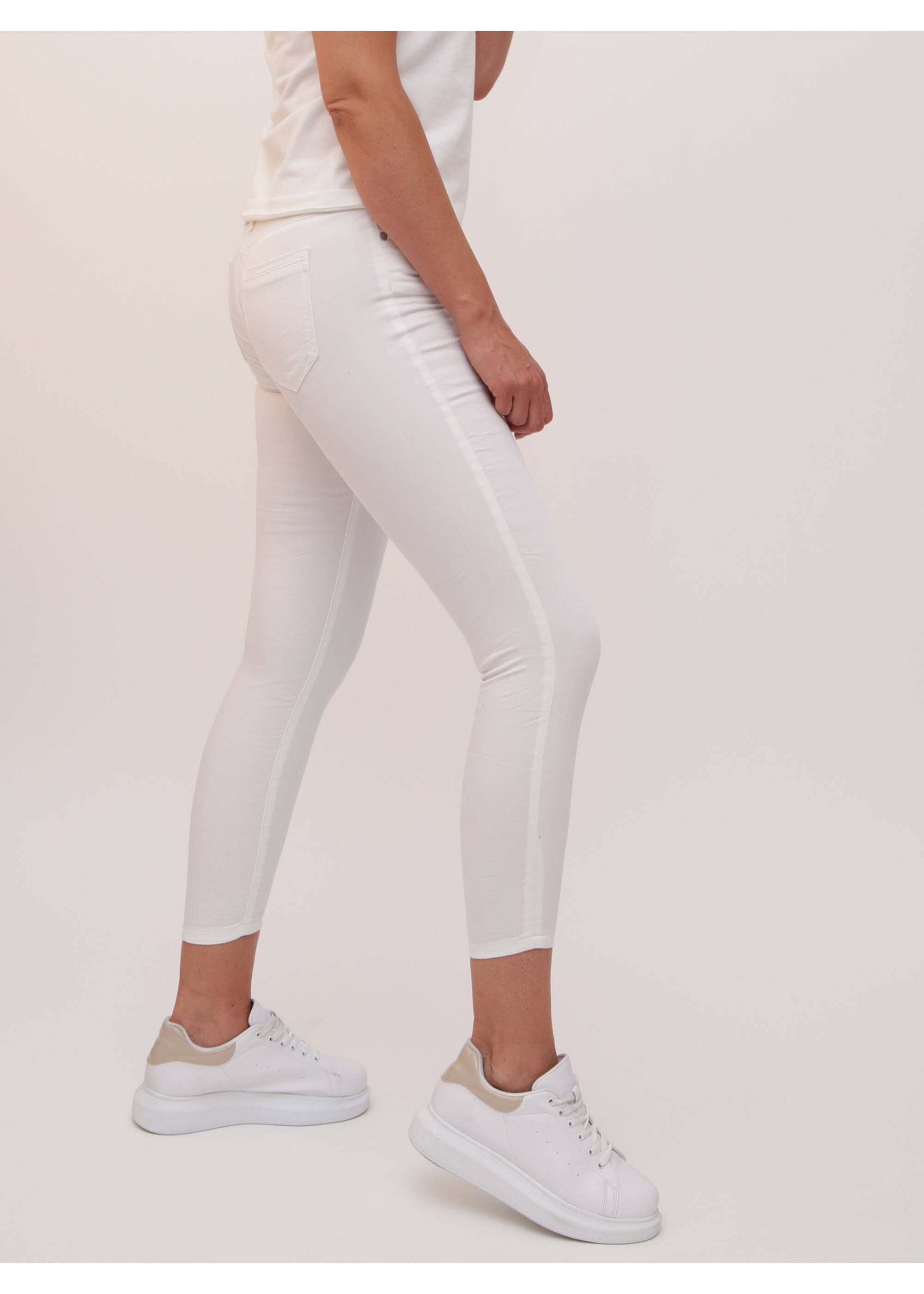MOD JEANS SINA Skinny Jeans - Ivory Mist - SP22-2015.10 von MOD Jeans