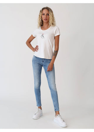 MOD JEANS SINA Skinny Jeans - Shorewashed Denim Blue - SP22-2015.3525