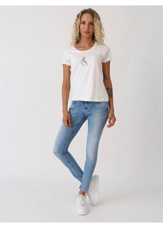 MOD JEANS SINA Skinny Jeans - Shorewashed Denim Blue - SP22-2015.3525