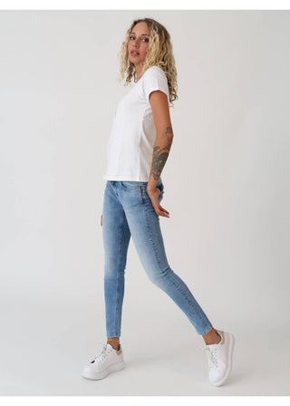 MOD JEANS SINA Skinny Jeans - Shorewashed Denim Blue - SP22-2015.3525