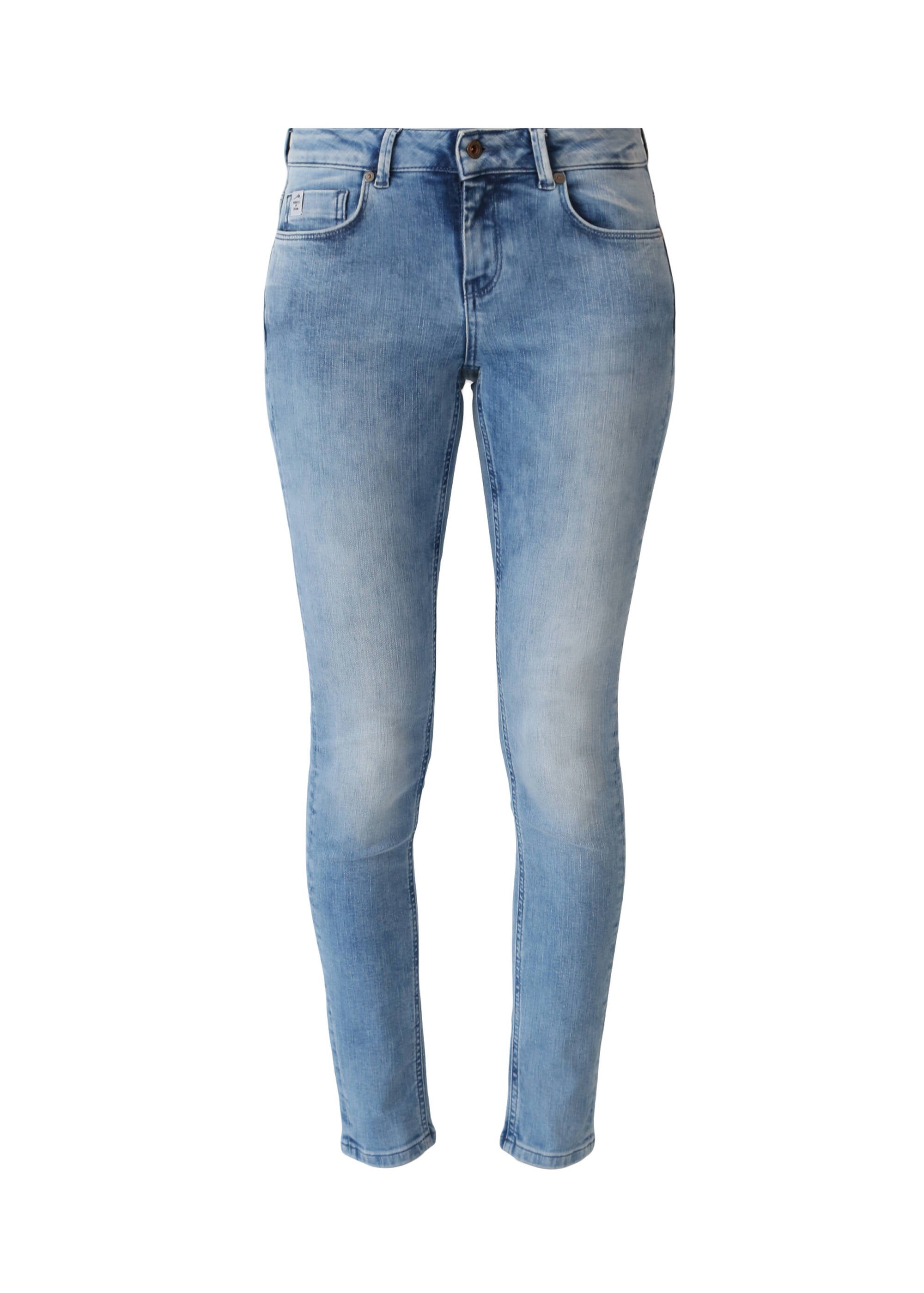 MOD JEANS SINA Skinny Jeans - Shorewashed Denim Blue - SP22-2015.3525