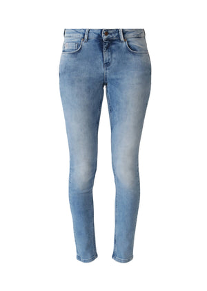 MOD JEANS SINA Skinny Jeans - Shorewashed Denim Blue - SP22-2015.3525
