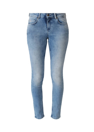 MOD JEANS SINA Skinny Jeans - Shorewashed Denim Blue - SP22-2015.3525
