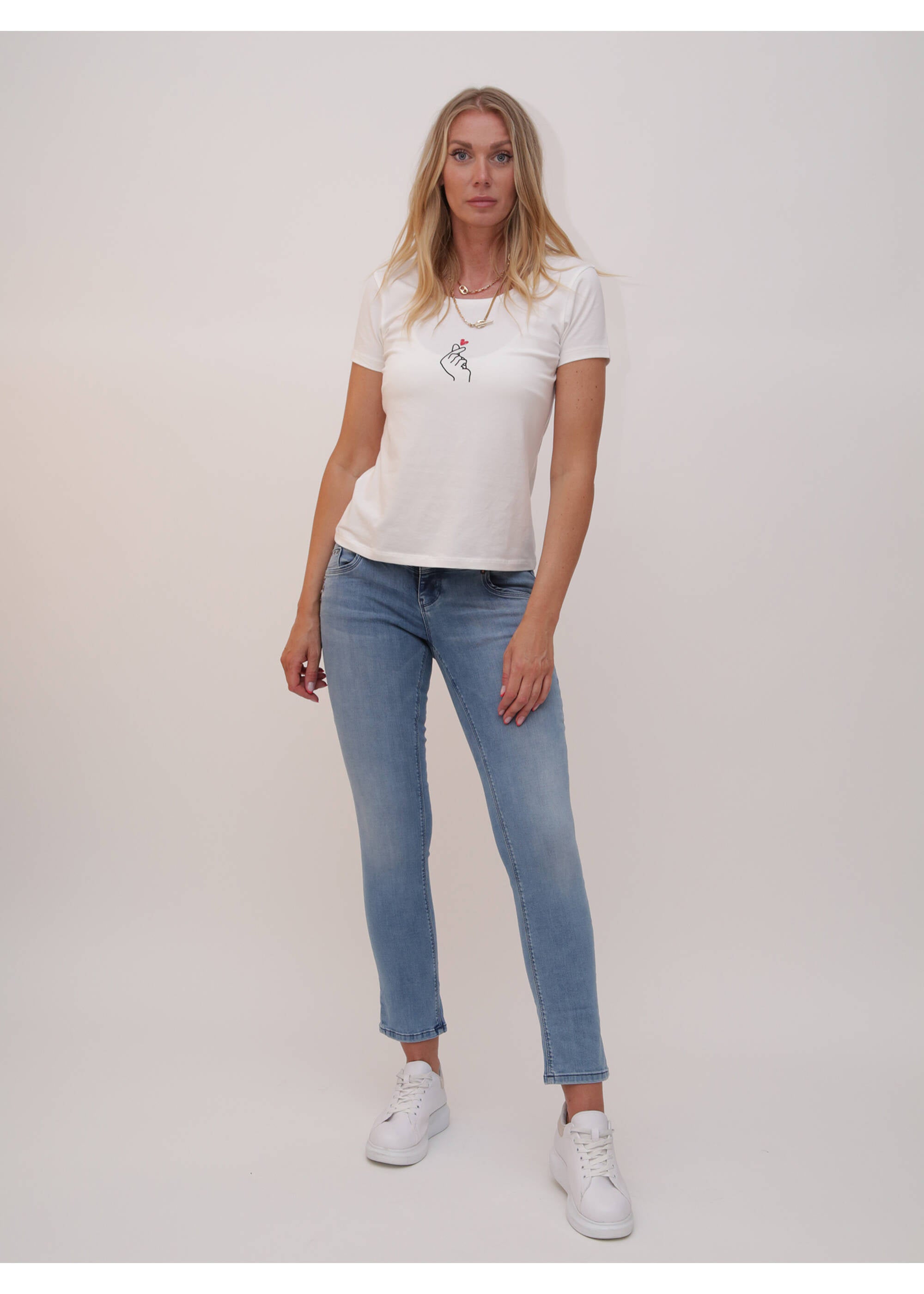 MOD JEANS Rea Jeans - Coastal Mist Denim - SP22-2019.3548 von MOD Jeans