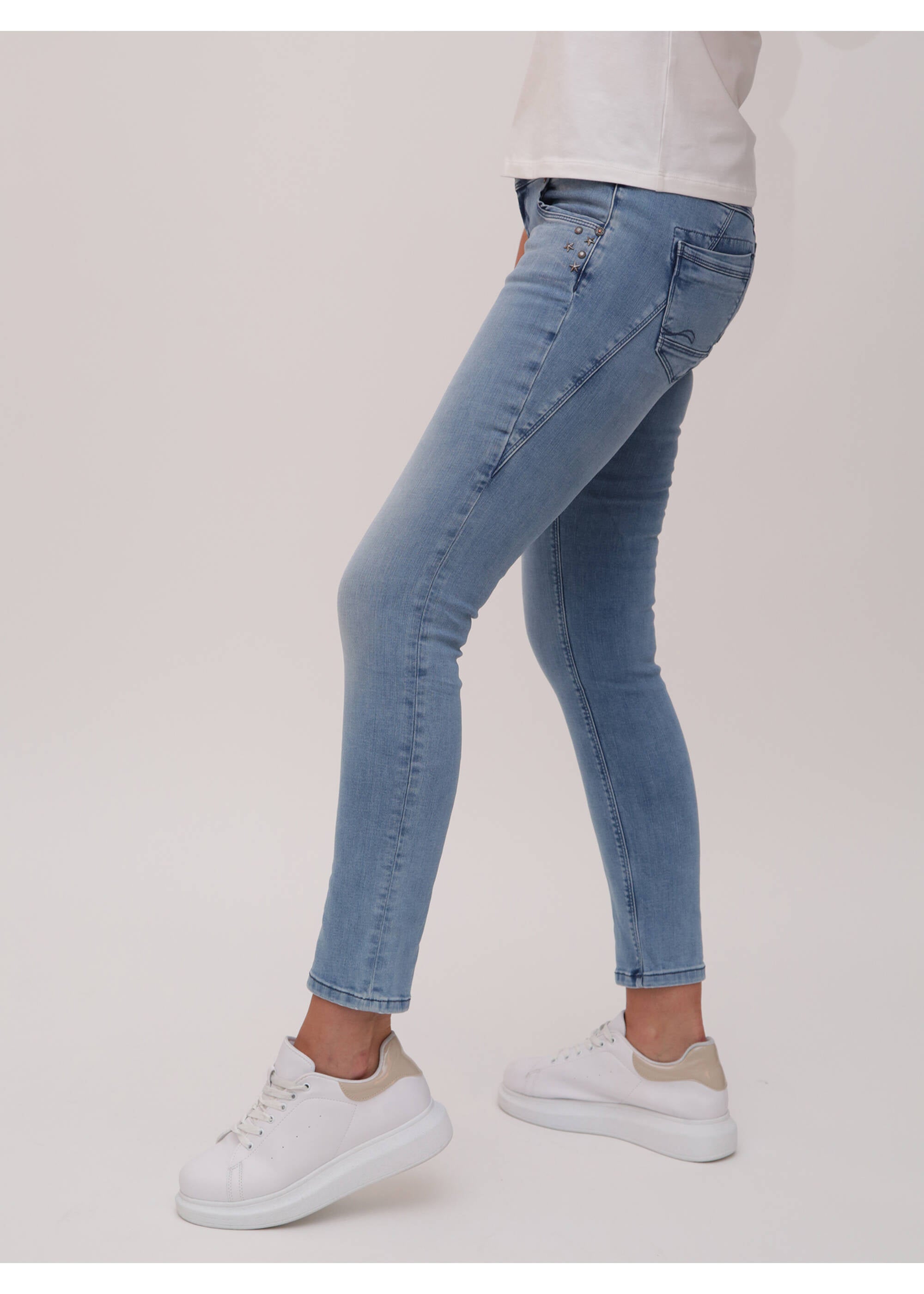 MOD JEANS Rea Jeans - Coastal Mist Denim - SP22-2019.3548 von MOD Jeans