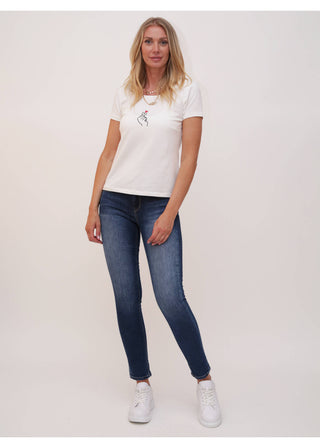 MOD JEANS Monika Five Pocket - Deep Indigo Wash - SP22-2045.3515
