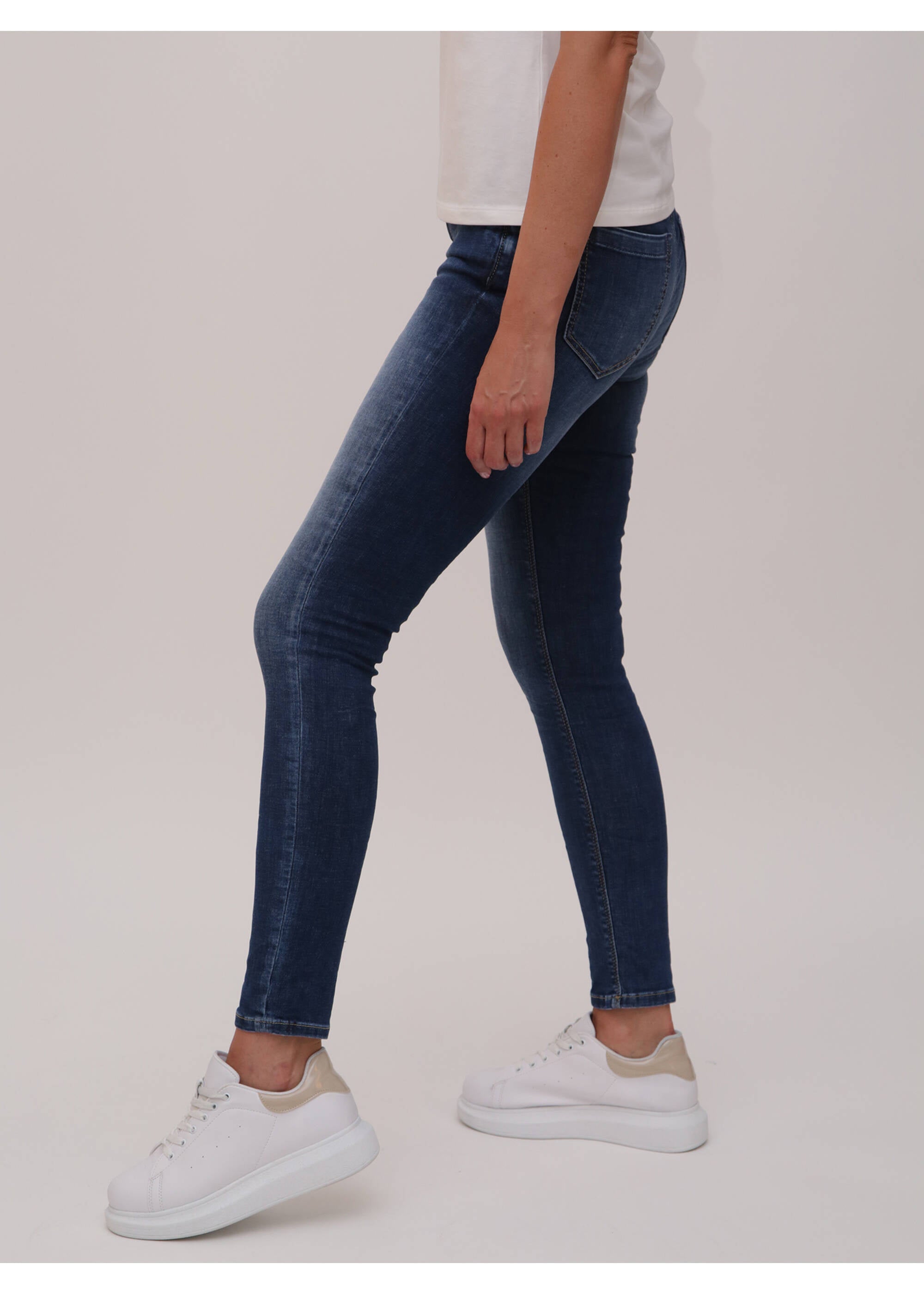 MOD JEANS Monika Five Pocket - Deep Indigo Wash - SP22-2045.3515 von MOD Jeans