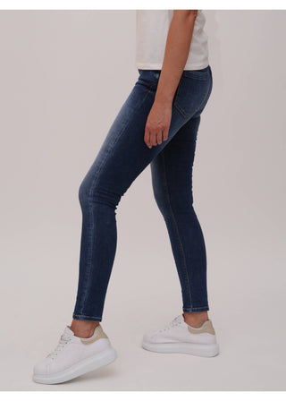 MOD JEANS Monika Five Pocket - Deep Indigo Wash - SP22-2045.3515