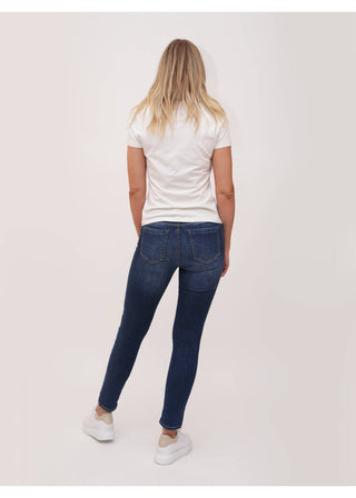 MOD JEANS Monika Five Pocket - Deep Indigo Wash - SP22-2045.3515