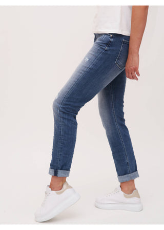 MOD JEANS DIVA bleu diamant SP22-2049.3520
