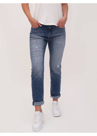 MOD JEANS DIVA bleu diamant SP22-2049.3520