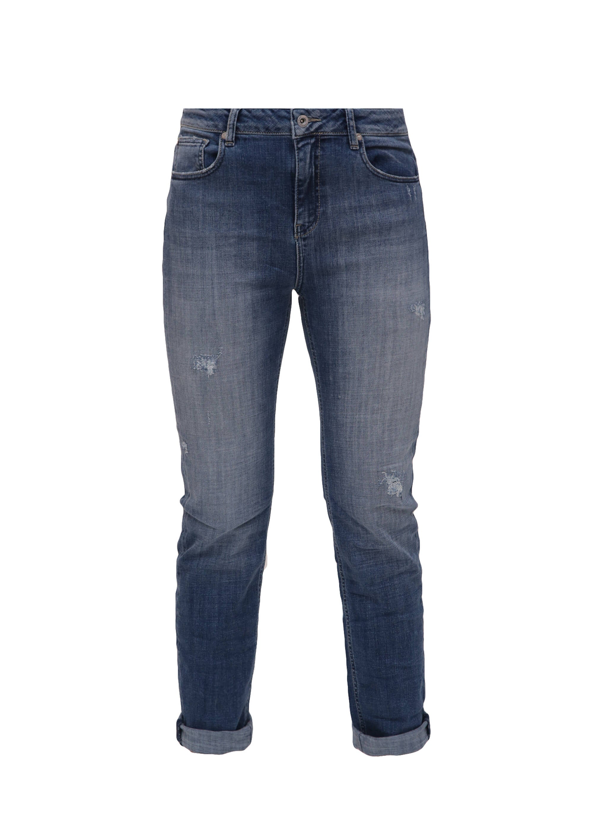 MOD JEANS DIVA Boyfriend - Deep Indigo Vintage - SP22-2049.3520