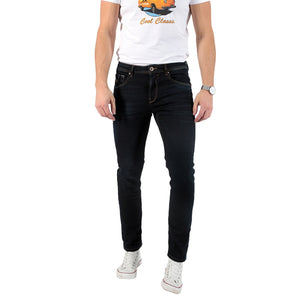MOD JEANS Ricardo Five Pocket - Midnight Ink Blue - AU20-1002.3183