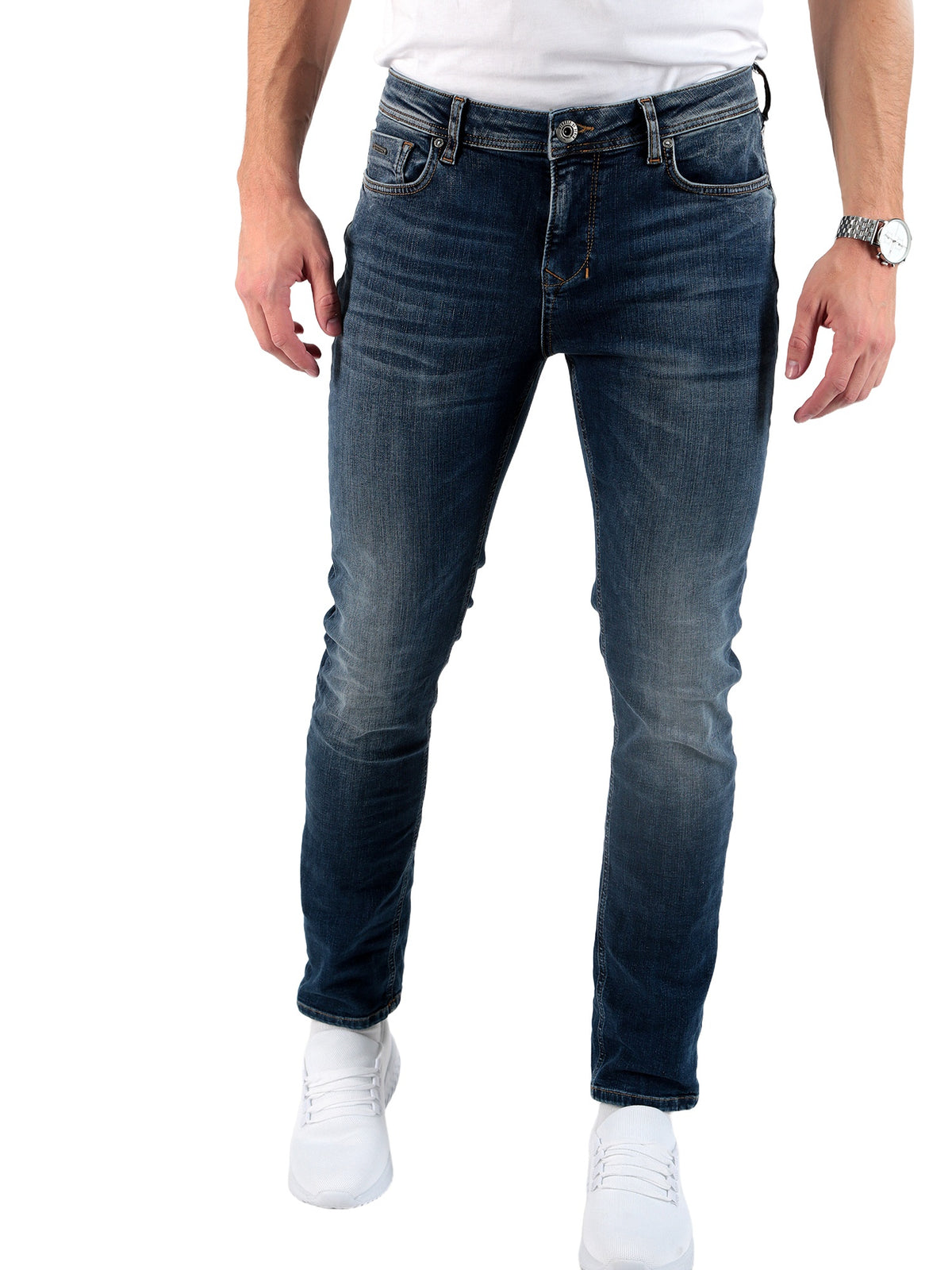 MOD JEANS CORNELL - Indigo Smoke Blue - AU20-1003.3153