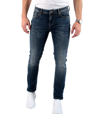 MOD JEANS CORNELL - Indigo Smoke Blue - AU20-1003.3153