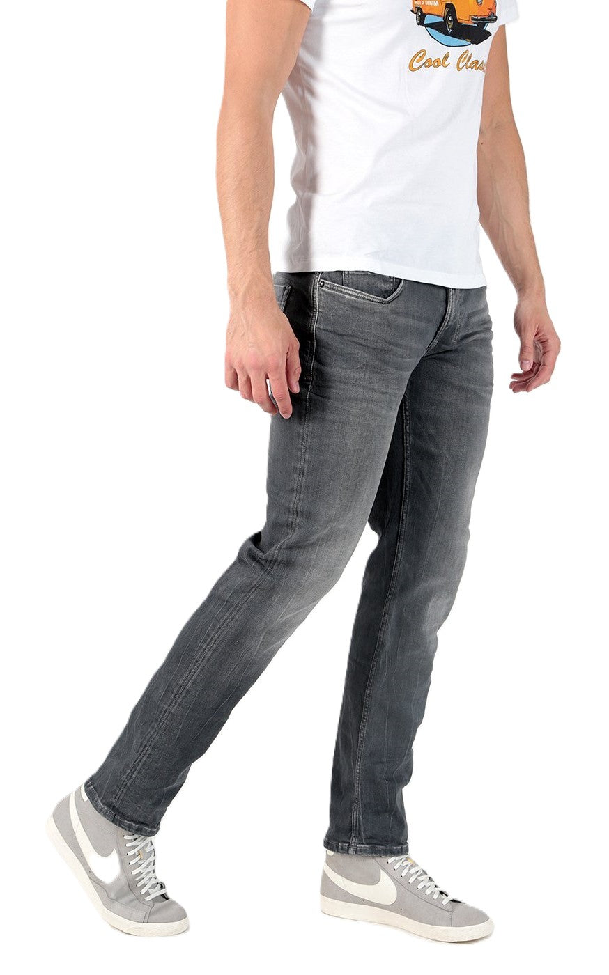 MOD JEANS Thomas Five-Pocket - Steelstone Grey - AU20-1009.3152