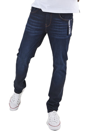 MOD JEANS Ricardo Jeans - Midnight Indigo Stitch - AU23-1002.3377