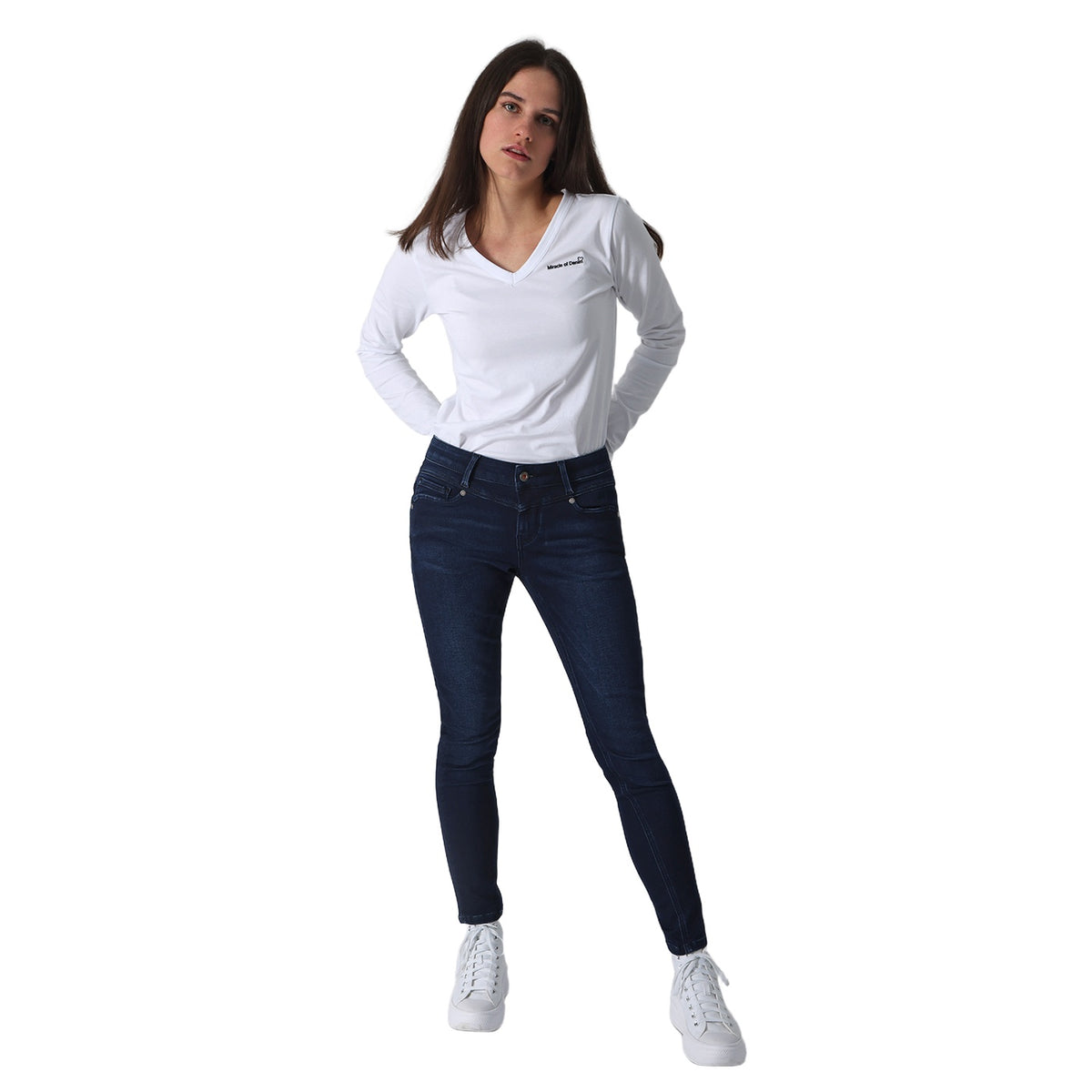 MOD JEANS Ellen Jeans - Midnight Indigo - AU23-2002.3678