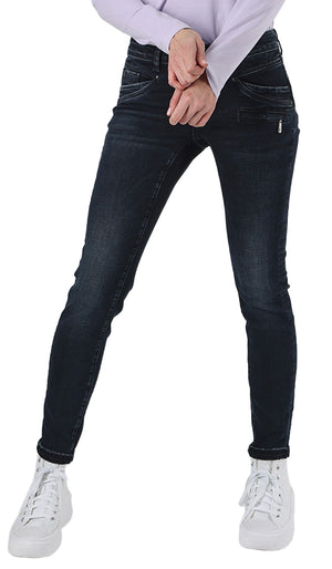 MOD JEANS Suzy Slipjeans - Midnight Ink Blue - AU23-2012.3674