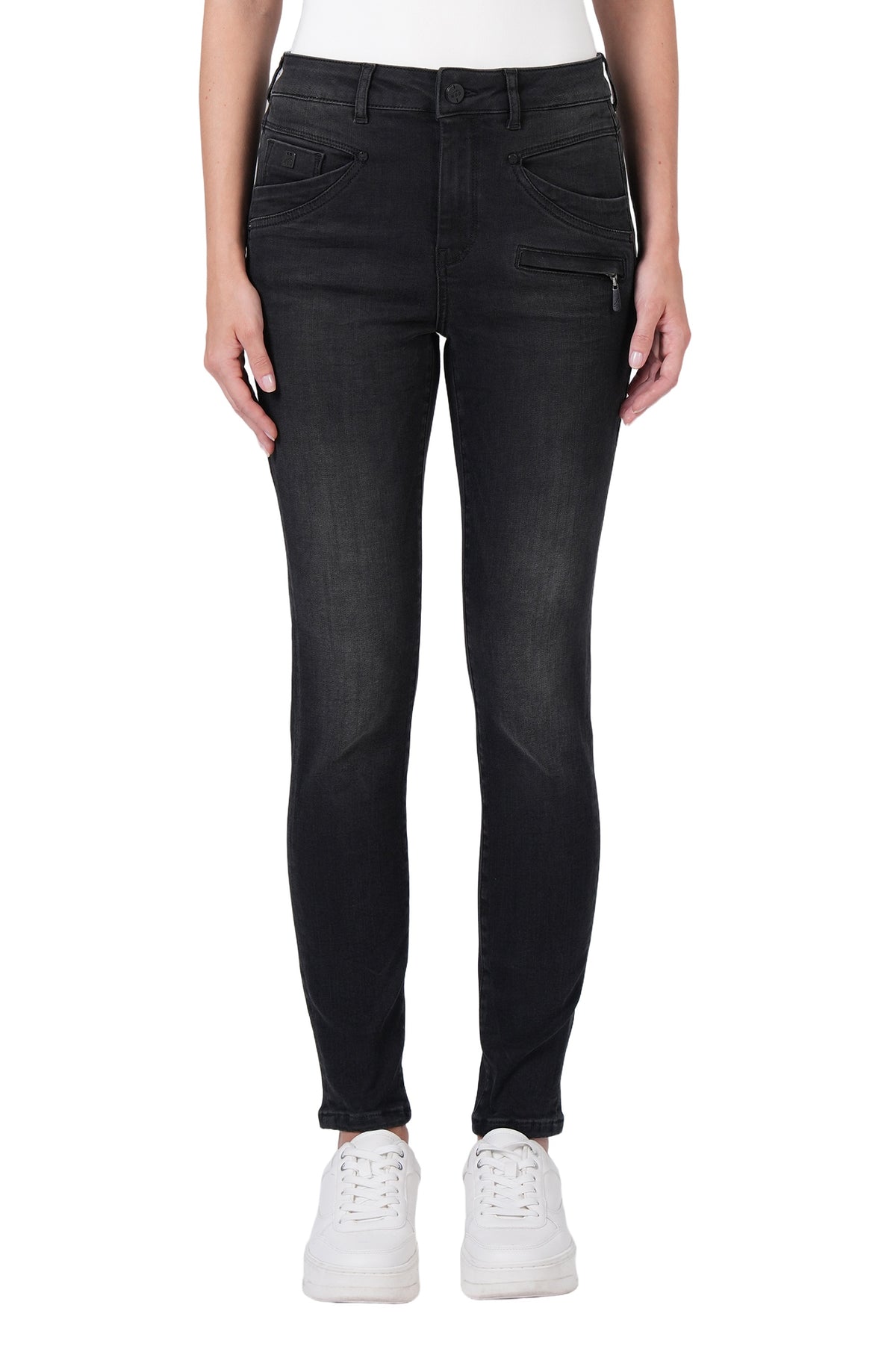 MOD JEANS Suzy Jeans - Midnight Asphalt Black - AU24-2212.4105