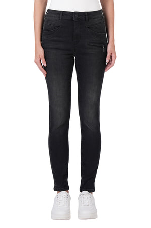 MOD JEANS Suzy Jeans - Midnight Asphalt Black - AU24-2212.4105