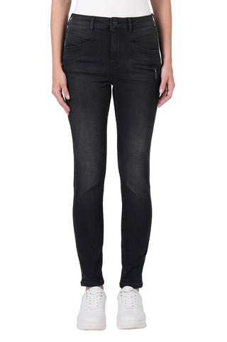 MOD JEANS Suzy Jeans - Midnight Asphalt Black - AU24-2212.4105