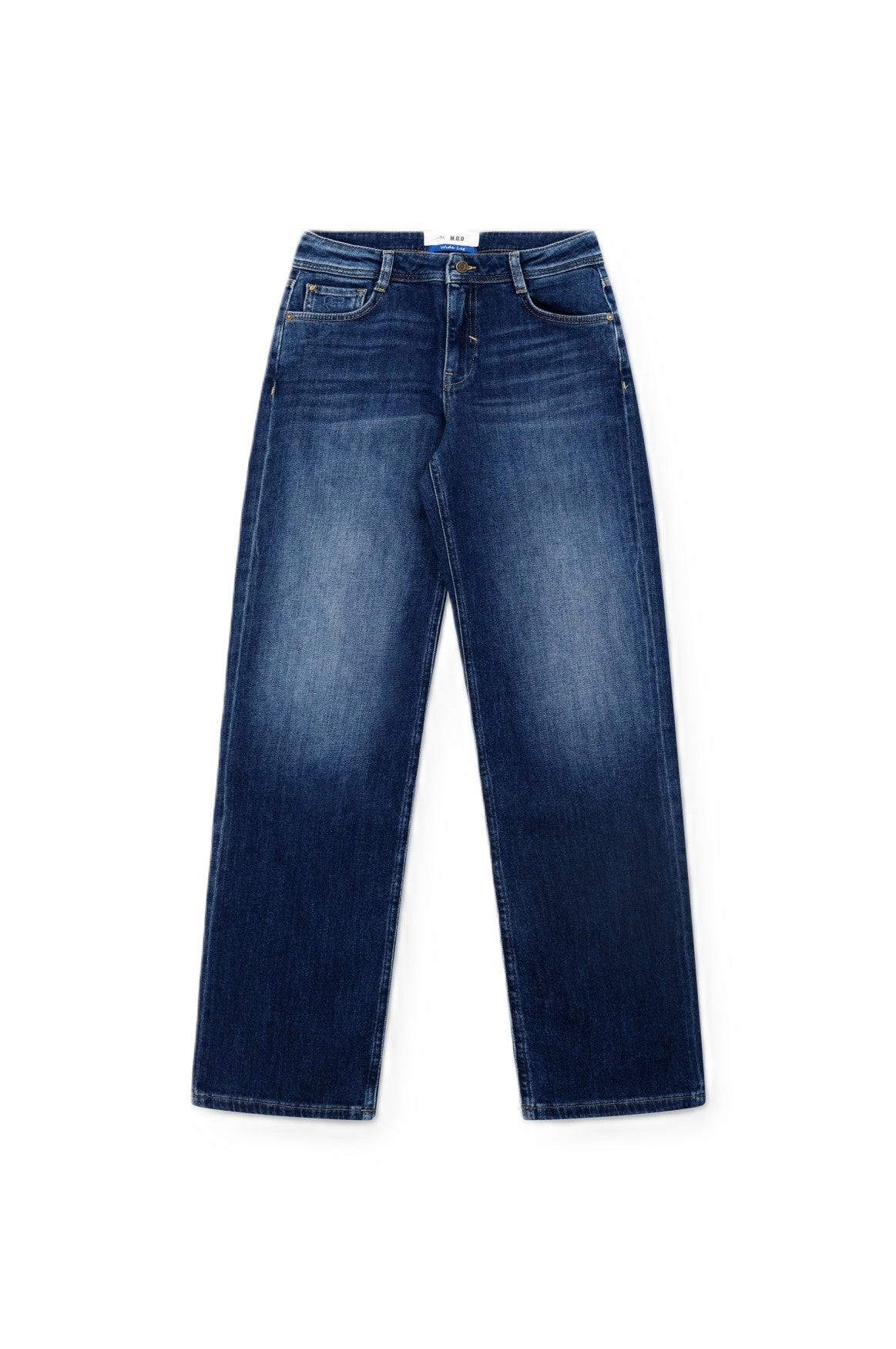 MOD JEANS NICOLA Jeans - Coastal Indigo Blue - HW25-NICOLA.14313