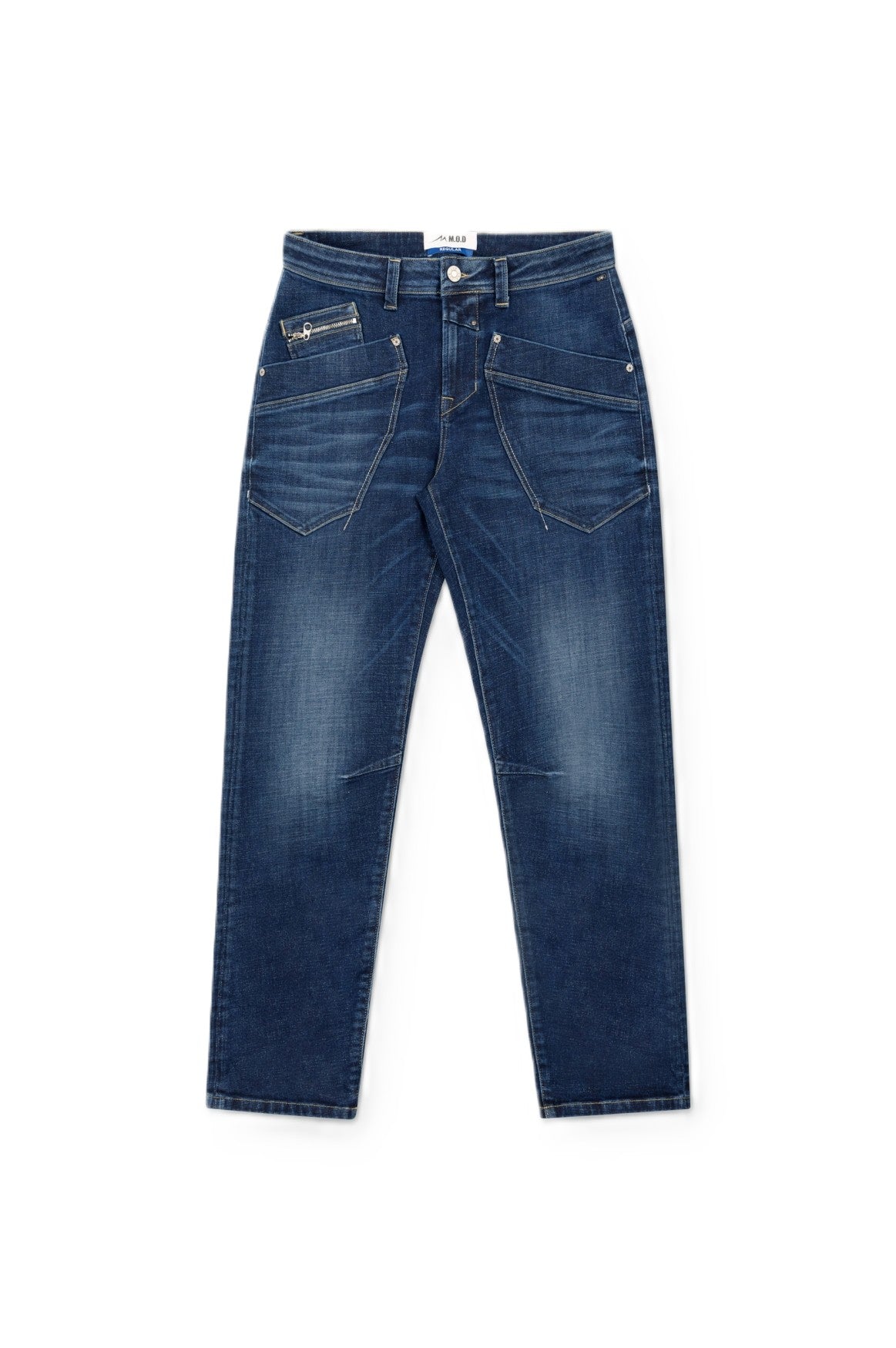 MOD JEANS PABLO Straight Jeans - Indigo Wander Blue - HW25-PABLO.14328