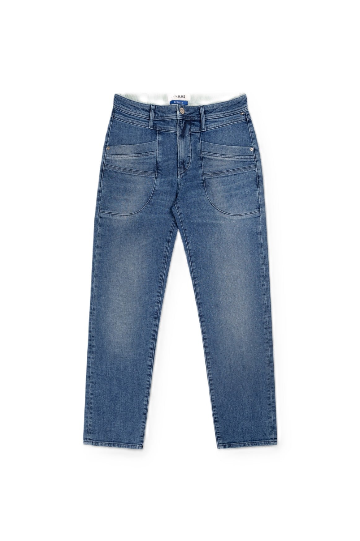 MOD JEANS Peter Regular-Fit Jeans - Faded Harbor Blue - HW25-PETER.14335