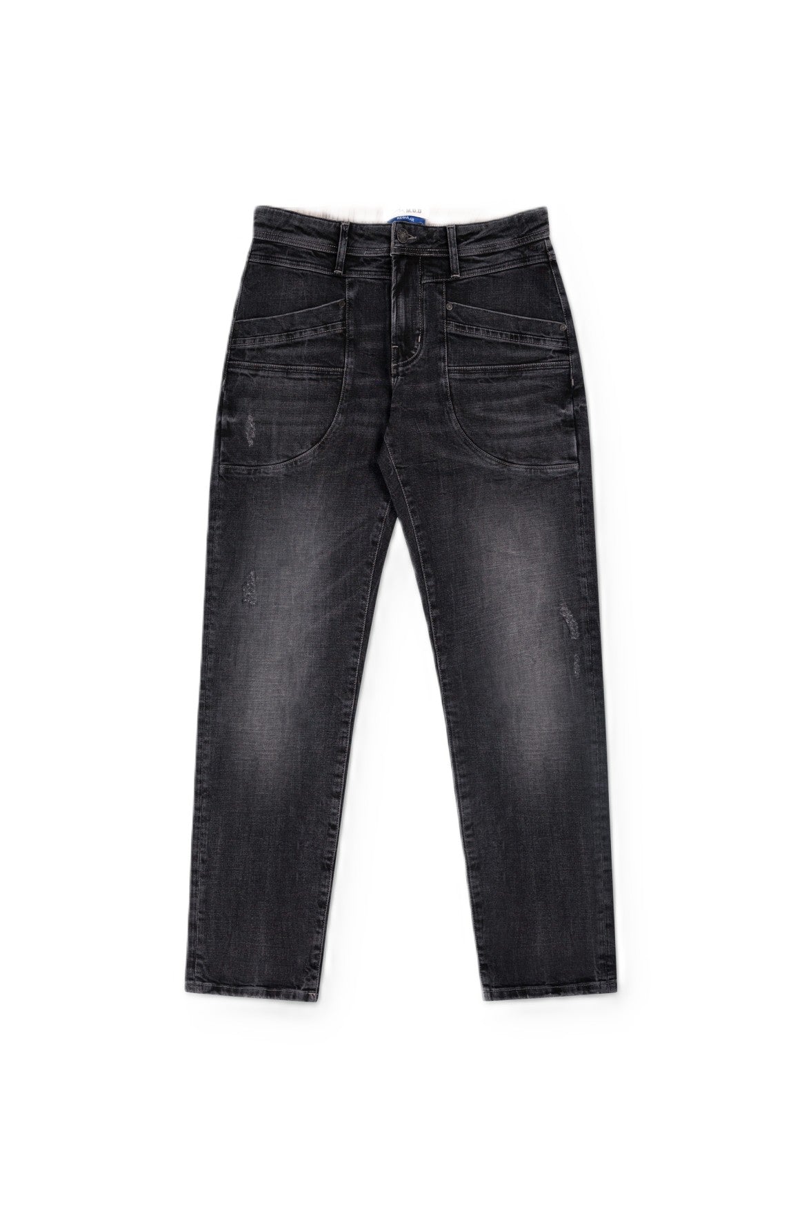 MOD JEANS PETER exam black Straight Jeans - Charcoal Drift Denim - HW25-PETER.24334