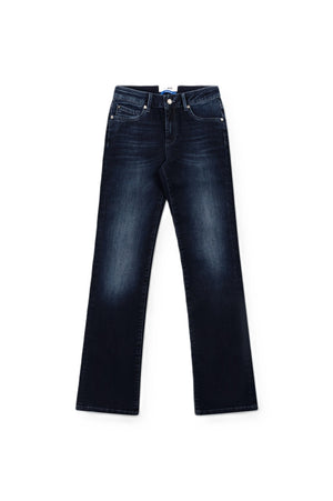 MOD JEANS SINA Bootcut Jeans - Dark Indigo Drift - HW25-SINA BOOTCUT.14283