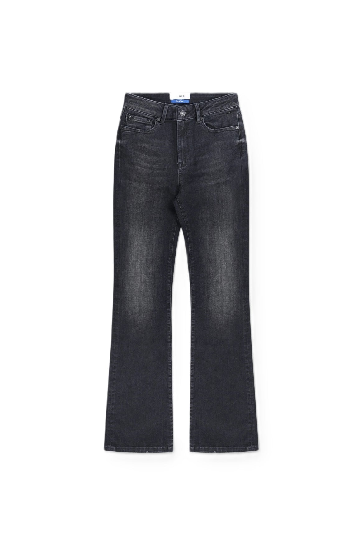 MOD JEANS SINA Bootcut - Shadow Ink Black - HW25-SINA BOOTCUT.24282
