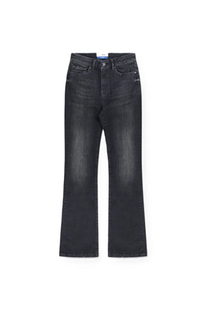 MOD JEANS SINA Bootcut - Shadow Ink Black - HW25-SINA BOOTCUT.24282