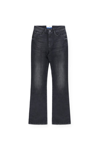 MOD JEANS SINA Bootcut - Shadow Ink Black - HW25-SINA BOOTCUT.24282
