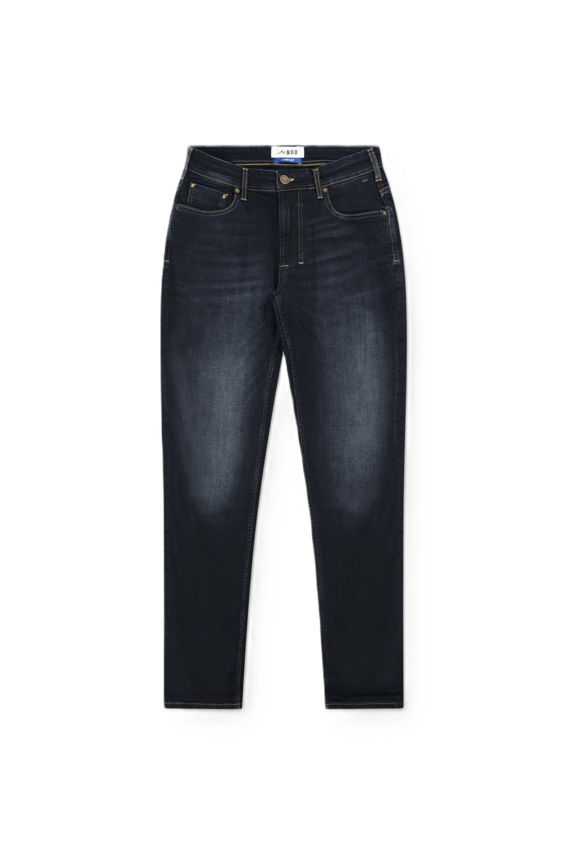 MOD JEANS THOMAS Straight Jeans - Indigo Shadow Blue - HW25-THOMAS.12029