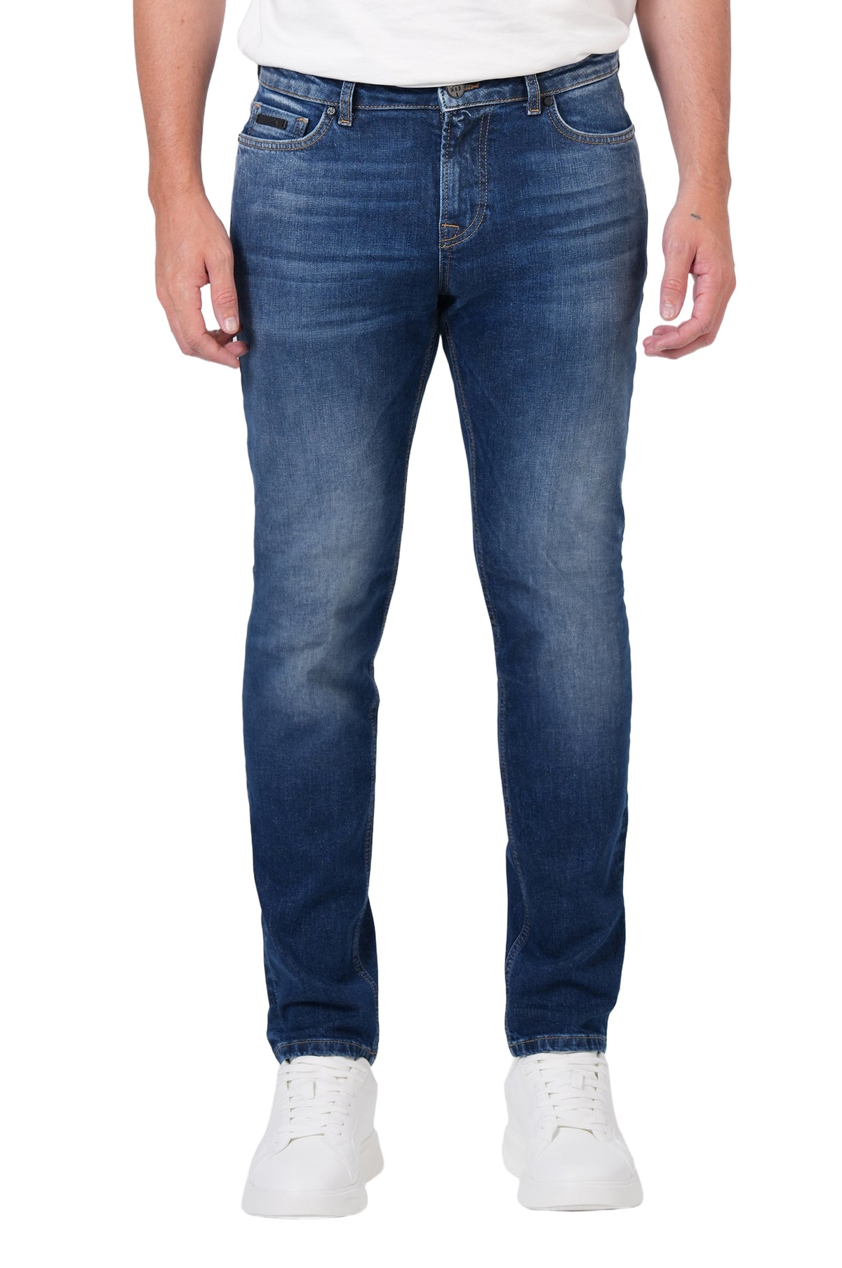 MOD JEANS Cornell Jeans - Deep Indigo Wash - NOS-1003.877