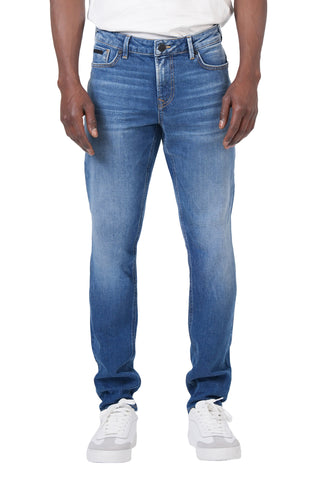 MOD JEANS Marcel Five Pocket - Coastal Denim Blue - NOS-1005-877