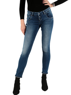 MOD JEANS Ulla Slim Jeans - Coastal Indigo Stone - NOS-2020.2925