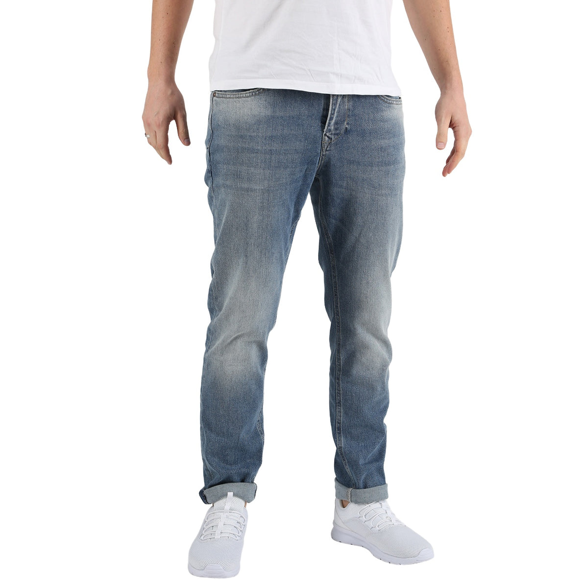 MOD JEANS Cornell Five-Pocket - Deep Harbor Denim - SP21-1003.3267