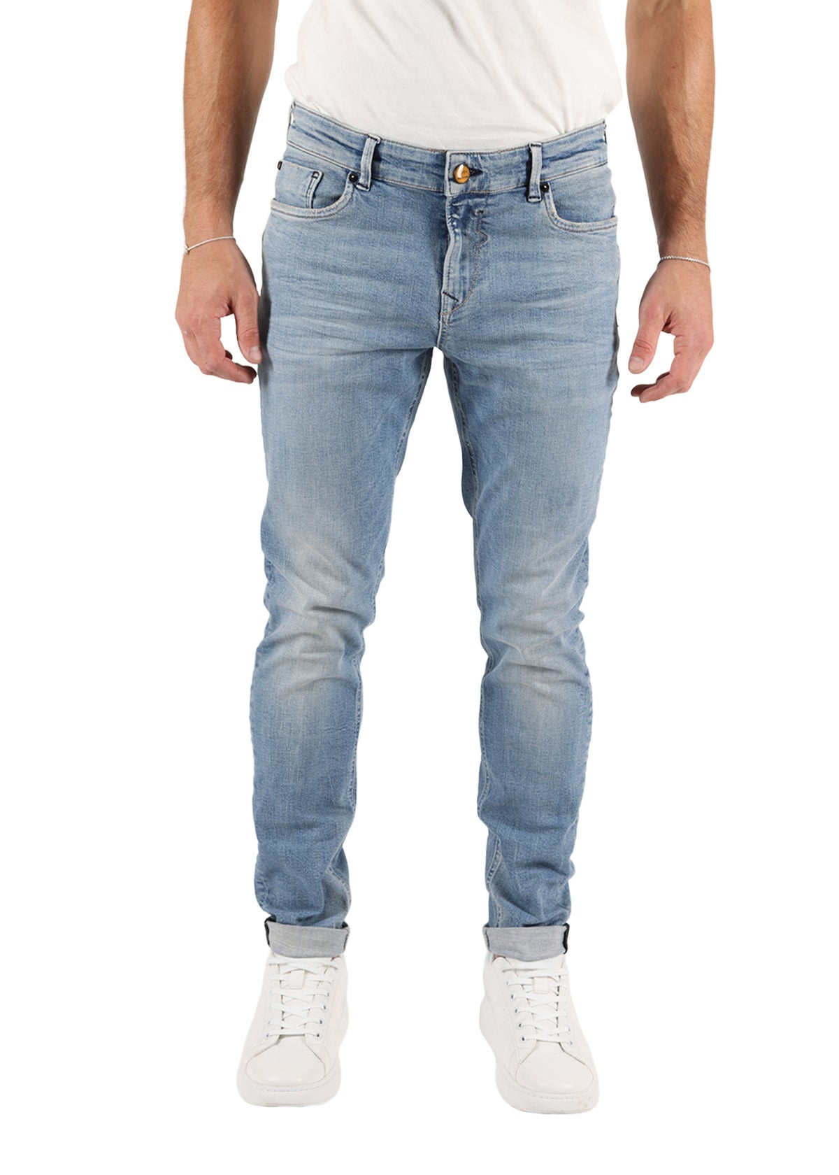 MOD JEANS Marcel Jeans - Harbor Mist Wash - SP23-1005.2871