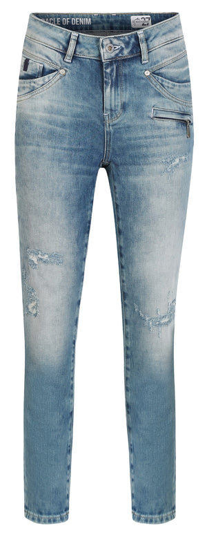 MOD JEANS Suzy Skinny Jeans - Faded Ocean Mist - SP24-2012.3950