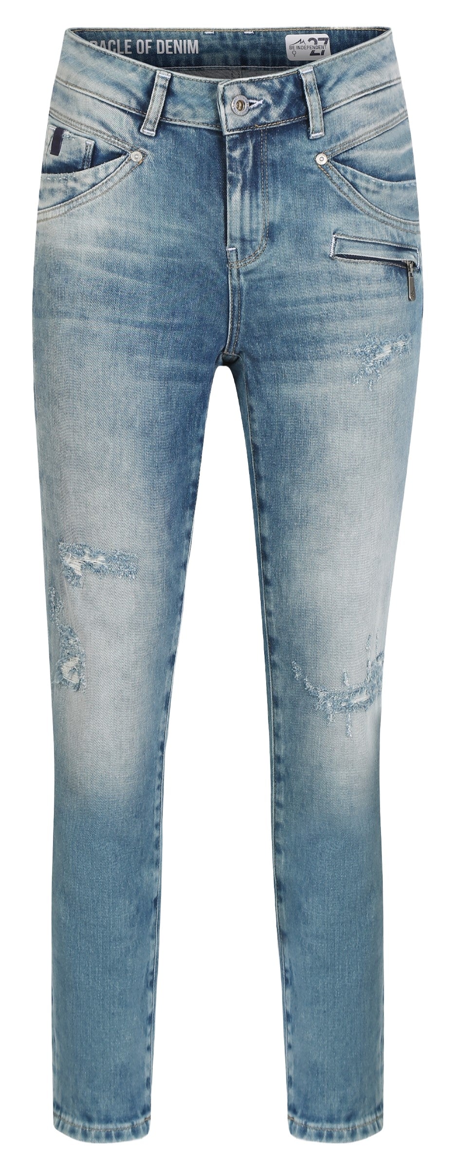 MOD JEANS Suzy Skinny Jeans - Faded Ocean Mist - SP24-2012.3950