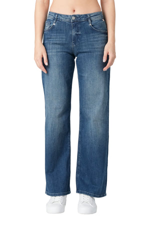 MOD JEANS Nicola Schlaghose - Deep Harbor Blue - SP25-2206.4195