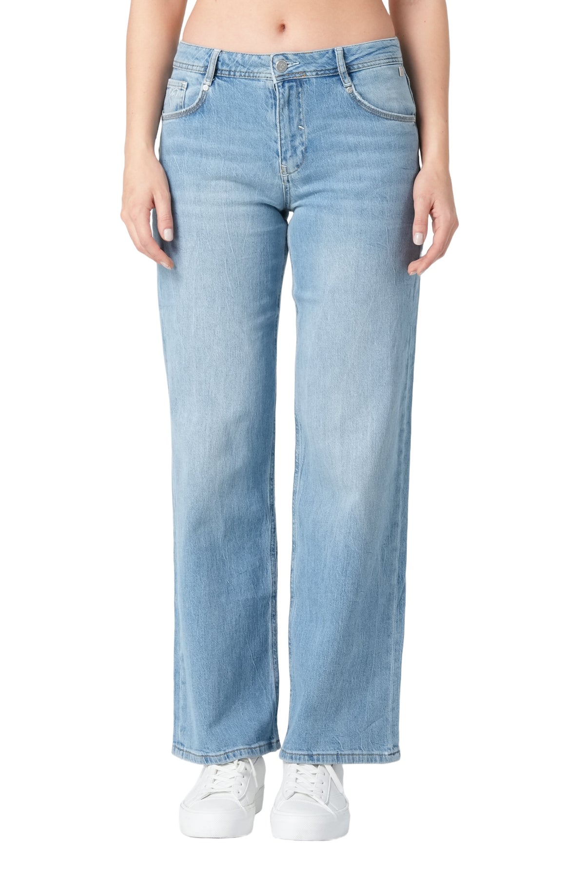 MOD JEANS Nicola Schlaghose - Delicate Sky Blue - SP25-2206.4204