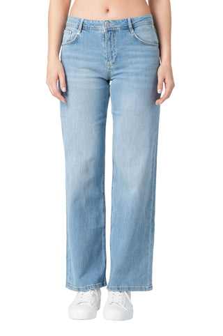 MOD JEANS Nicola Schlaghose - Delicate Sky Blue - SP25-2206.4204