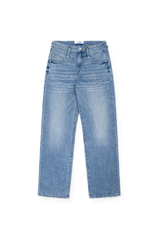 MOD JEANS NINI Wide Leg - Coastal Powder Blue - SP26-NINI.10027