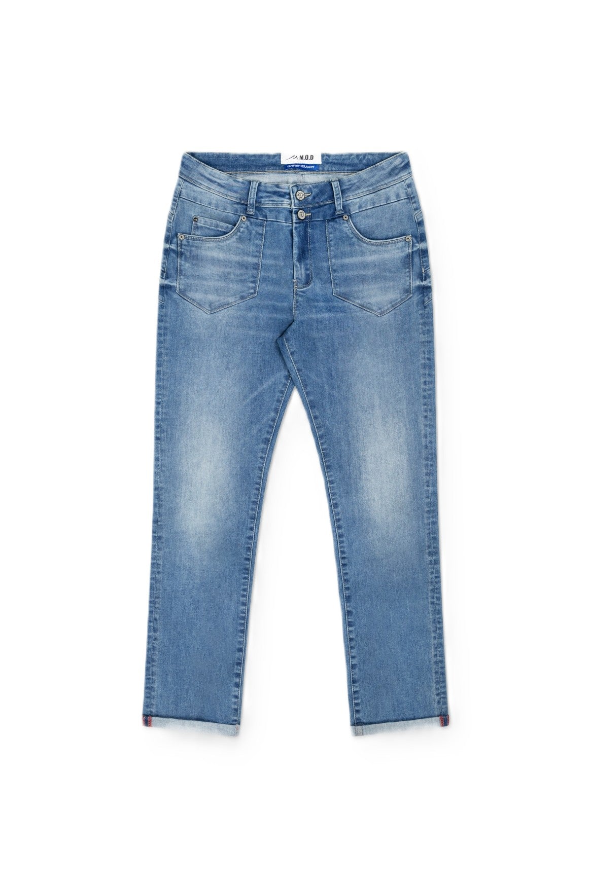 MOD JEANS Peggy Jeans - Mid Summer Wash Blue - SP26-PEGGY.10024